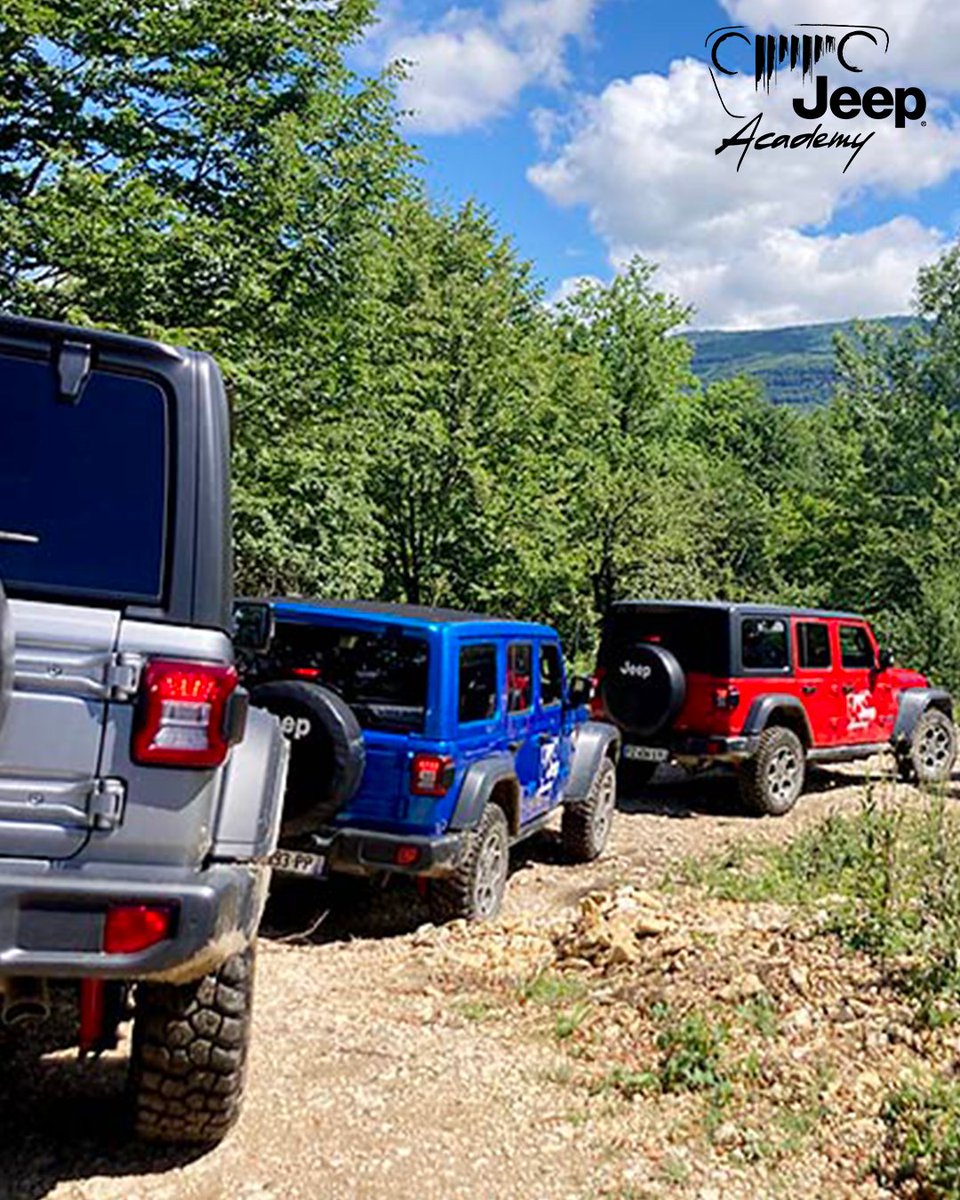 Les inscriptions sont toujours ouvertes ! 

Le 07 septembre, partez à l'aventure dans la région Rhône-Alpes et vivez la Jeep® Academy : des défis tout-terrain uniques pour une expérience mémorable ! 

Pour vous inscrire : jeep-academy.fr