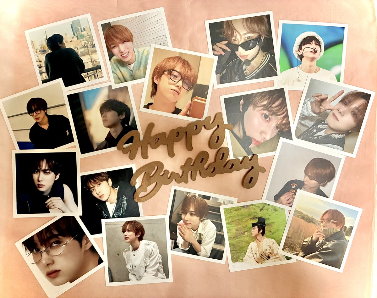 も (@__ocean614__) on Twitter photo 
𝐇𝐚𝐩𝐩𝐲 𝐛𝐢𝐫𝐭𝐡𝐝𝐚𝐲 𝐓𝐚𝐤𝐮𝐦𝐢
世界でいちばんだいすきな人が
世界でいちばん幸せでありますように
#祝𝟐𝟔歳_キラキラアイドル尾崎匠海
#𝐇𝐀𝐏𝐏𝐘𝐓𝐀𝐊𝐔𝐌𝐈𝐃𝐀𝐘𝟐𝟎𝟐𝟓 
𝐇𝐚𝐩𝐩𝐲 𝐛𝐢𝐫𝐭𝐡𝐝𝐚𝐲 𝐓𝐚𝐤𝐮𝐦𝐢
世界でいちばんだいすきな人が
世界でいちばん幸せでありますように
#祝𝟐𝟔歳_キラキラアイドル尾崎匠海
#𝐇𝐀𝐏𝐏𝐘𝐓𝐀𝐊𝐔𝐌𝐈𝐃𝐀𝐘𝟐𝟎𝟐𝟓