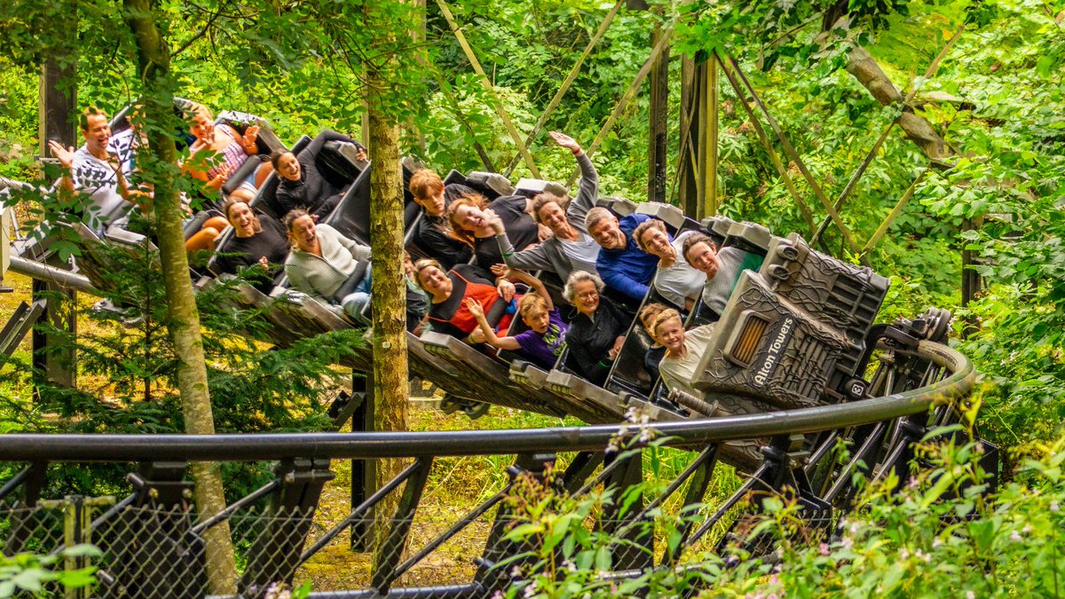 Have you ventured into the Dark Forest this Friday 13th? 👀🌳

#Friday13th #altontowers #th13teen