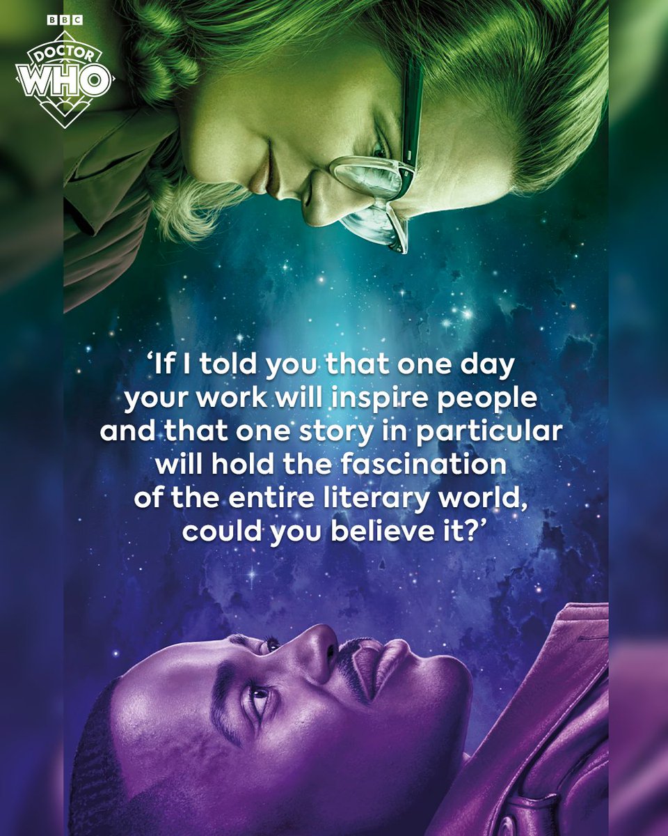 bbcdoctorwho's tweet image. The Doctor meets horror icon Shirley Jackson! A new novelised adventure written by Kalynn Bayron is out now - read an exclusive extract on the #DoctorWho website ➡️ bbc.in/443F7Kl