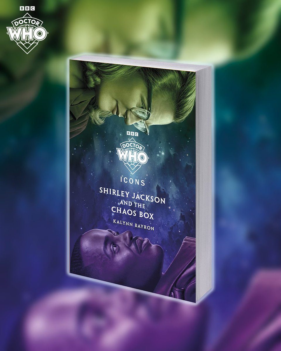 bbcdoctorwho's tweet image. The Doctor meets horror icon Shirley Jackson! A new novelised adventure written by Kalynn Bayron is out now - read an exclusive extract on the #DoctorWho website ➡️ bbc.in/443F7Kl