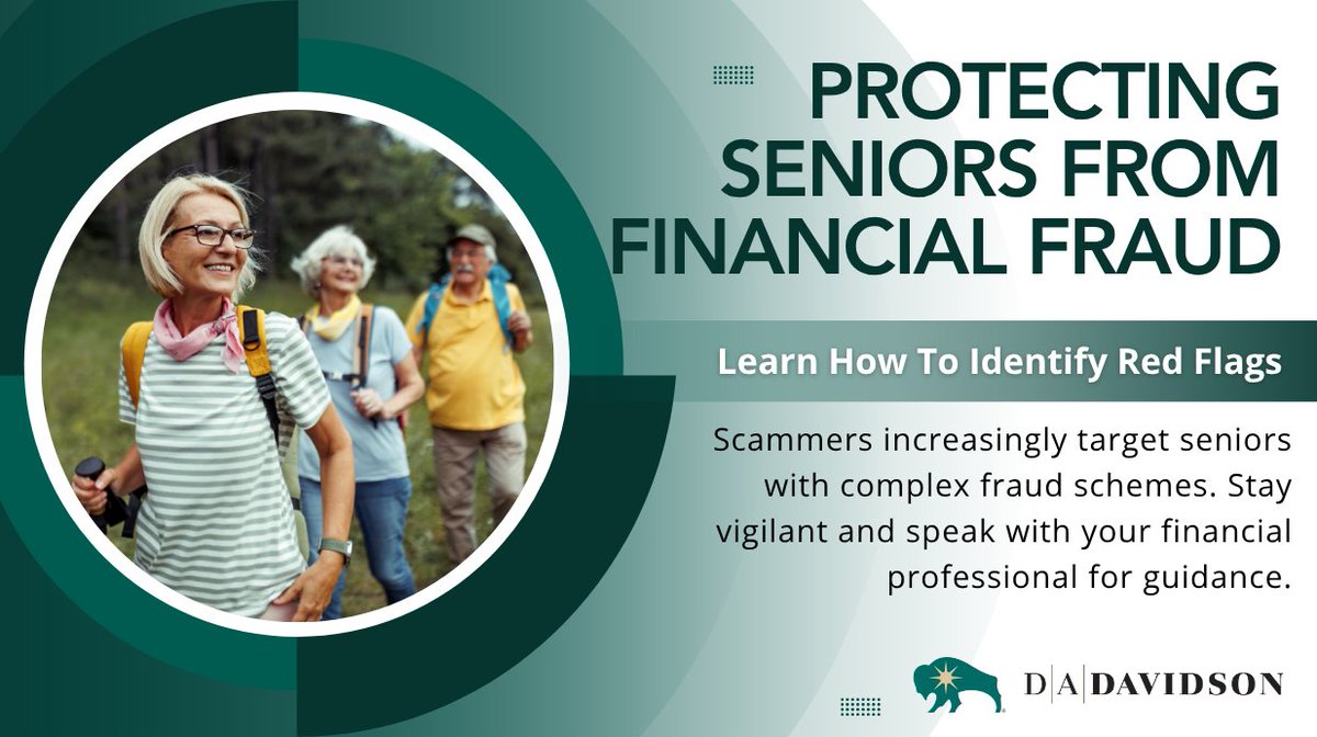 June 15 is World Elder Abuse Awareness Day, a reminder to safeguard seniors from scams. Naming a Trusted Contact and staying informed are key steps. Talk to your financial professional today.

#WorldElderAbuseAwarenessDay #FraudPrevention