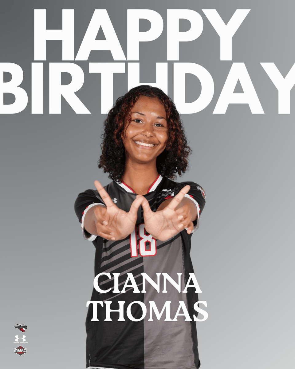 Join us in wishing Cianna Thomas a fantastic day filled with joy and celebration! 🥳⚽🎂

#GoMountaineers