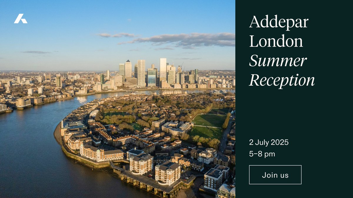 Join us for an exclusive evening in London with fellow members of the Addepar community on Wednesday 2nd July, between 5-8 pm. Connect with Addepar experts, enjoy summer refreshments, and network with industry peers — in a lovely London setting. bit.ly/3HmnAFs