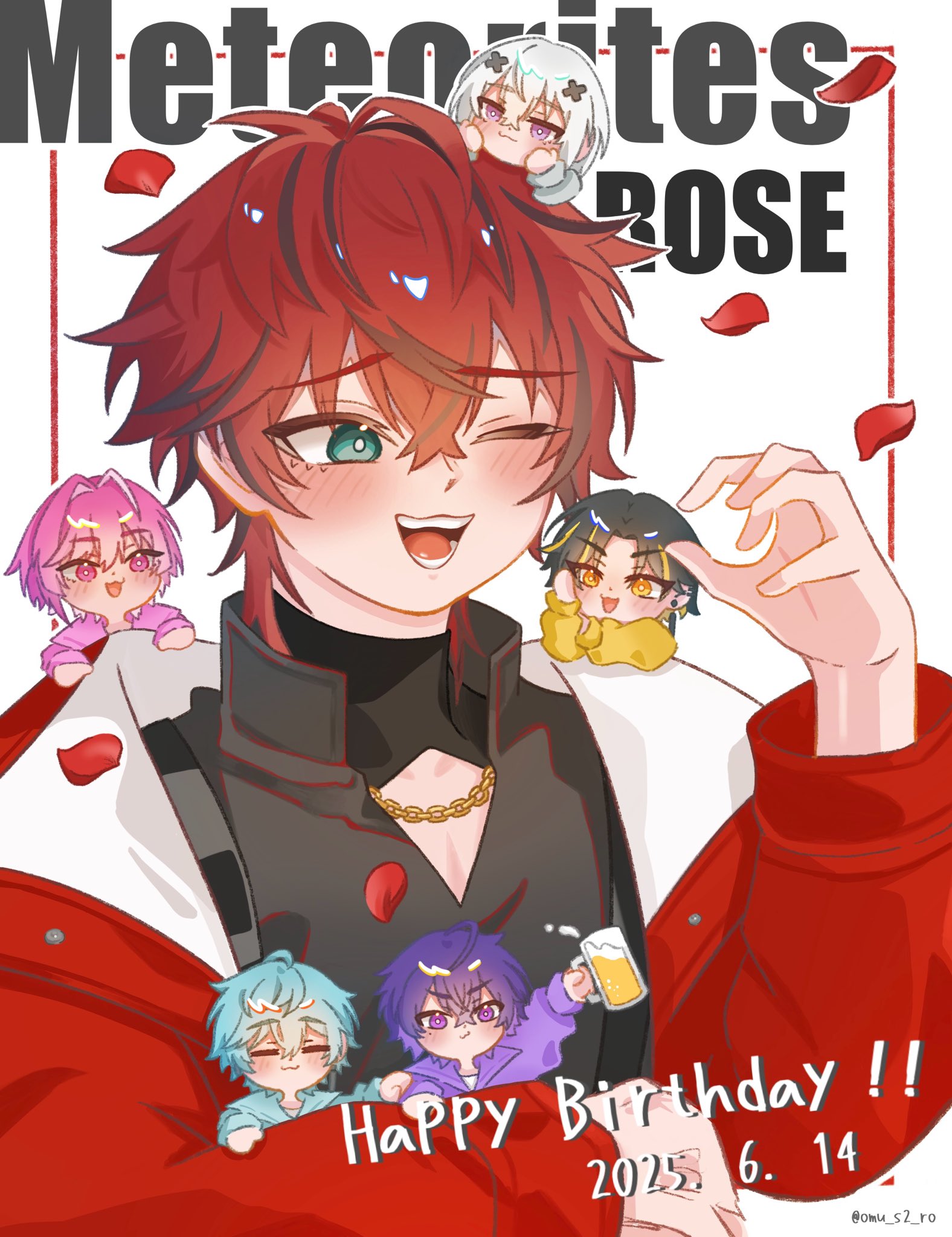 ロゼ君ページ ロゼくんお祝い委員会 (@roze___0614) / X