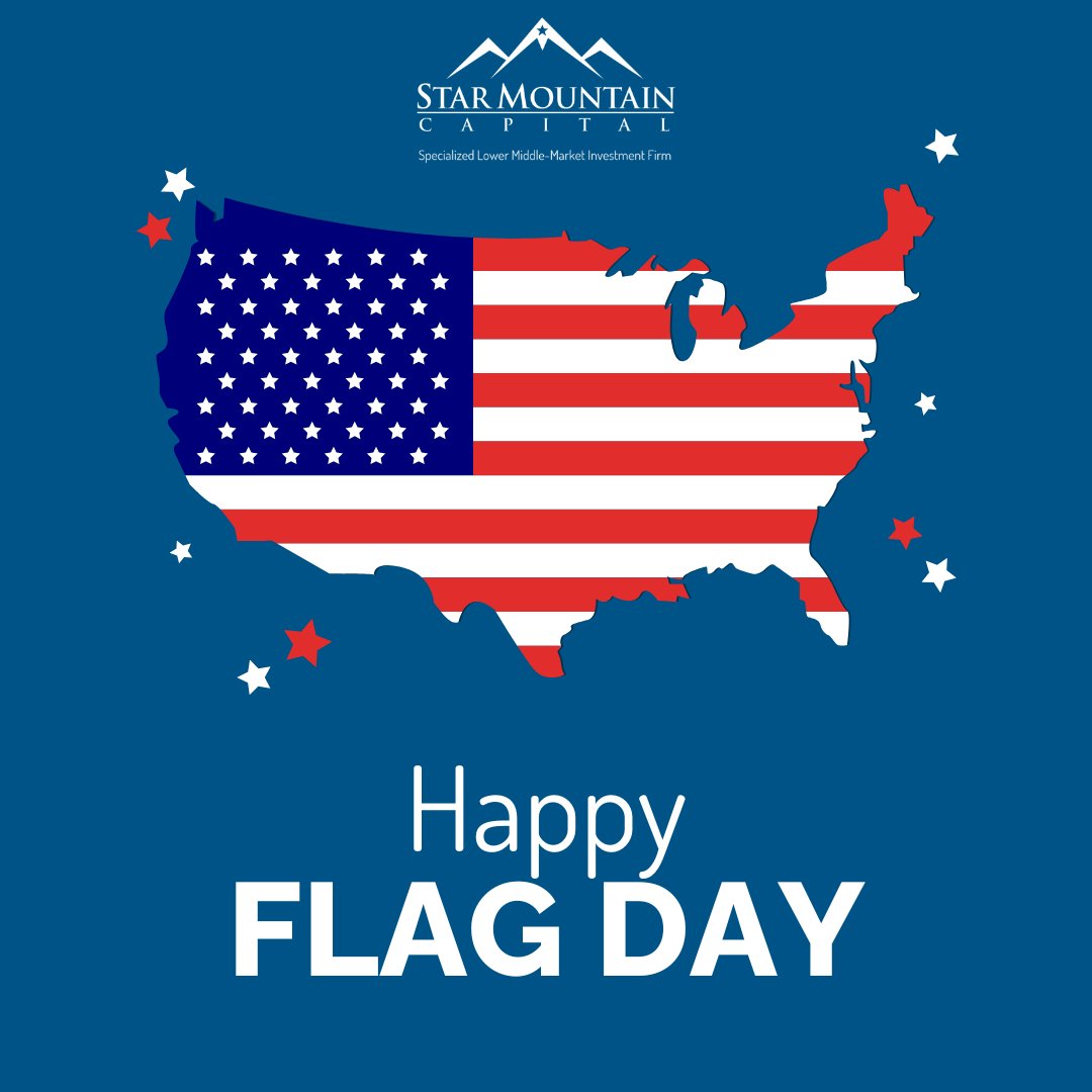 Today, we at #SMC celebrate #FlagDay and honor the adoption of the United States flag, "Stars and Stripes," on June 14, 1777. This day serves as a reminder of the freedoms and democratic principles that so many have fought to protect. #UnitedStates #LMM #FundManagers