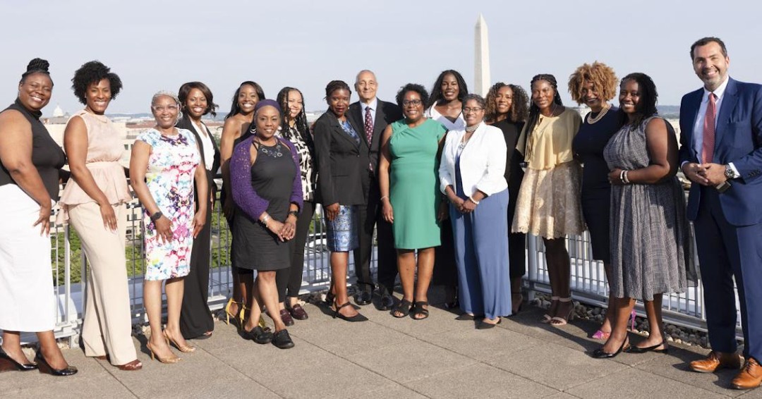 GW Business welcomed Cohort V of the #ELEVATE program, powered by GW School Of Business &amp; The Coalition DC to support sustainable small businesses in the region!

The cohort begins a 3-month journey in growth &amp; leadership.

#GWBuisness #ELEVATE #BuinsessinDC