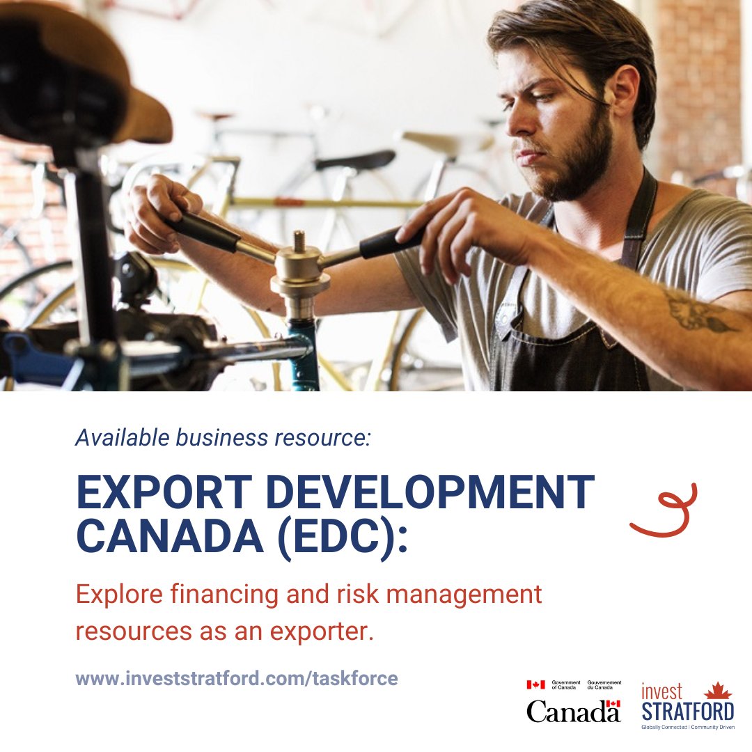 Are you an exporter looking to grow confidently? 

Export Development Canada (EDC) offers financing and risk management tools to help your business navigate international markets.

Tap into these resources and explore what's possible: bit.ly/3EfUfLJ
