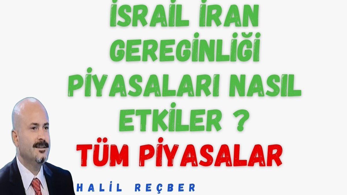 SABAH YAYINIMDA PAYLAŞTIM....
GAYET GÜZEL.. PANİK YOK...
BU VİDEOM

EN AZ 5000 BEĞENİ
27BİN İZLENME ,
ALMASI HALİNDE BİR DAHA YENİ VİDEO GELECEK..

İSRAİL İRAN GERGİNLİĞİ PİYASALARI NASIL ETKİLER ? youtu.be/Yw5M-R5rso0?si… <a href="/YouTube/">YouTube</a> aracılığıyla