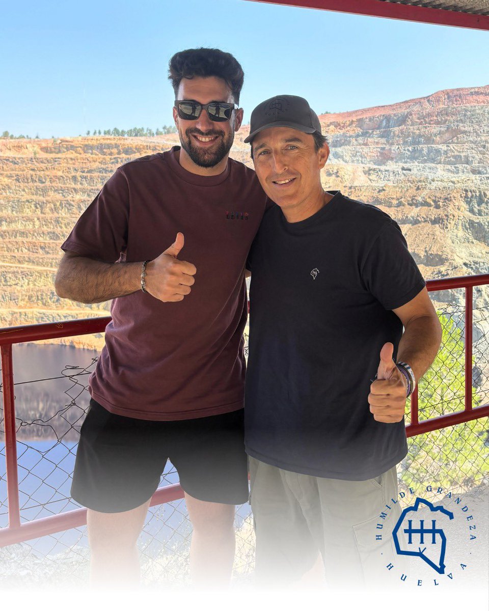 Humilde Grandeza ® (@humildegrandeza) on Twitter photo 👣 Ayer caminamos Tras las huellas del Decano en un escenario único: Minas de Riotinto.
🙌🏻 Gracias al <a href="/AytoRiotinto/">Ayto. Minas de Riotinto</a> por abrirnos las puertas y, muy especialmente, a Victor Sánchez por su implicación, organización y hospitalidad durante toda la jornada. 👣 Ayer caminamos Tras las huellas del Decano en un escenario único: Minas de Riotinto.
🙌🏻 Gracias al <a href="/AytoRiotinto/">Ayto. Minas de Riotinto</a> por abrirnos las puertas y, muy especialmente, a Victor Sánchez por su implicación, organización y hospitalidad durante toda la jornada.