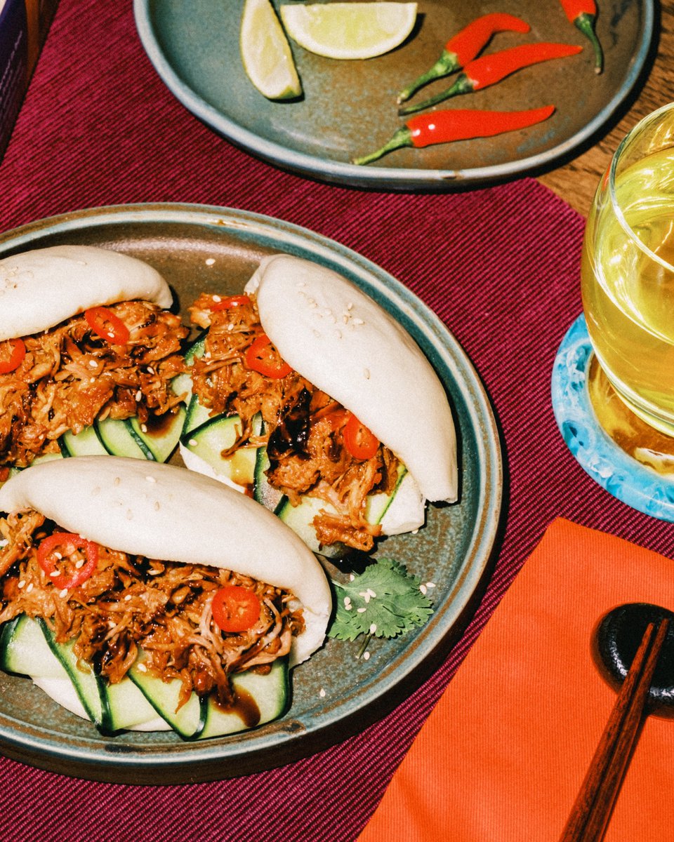 DIY bao night is on👊 Find this in our online recipes. They're easy to follow, and even easier to tuck into🥢

find the link in our bio