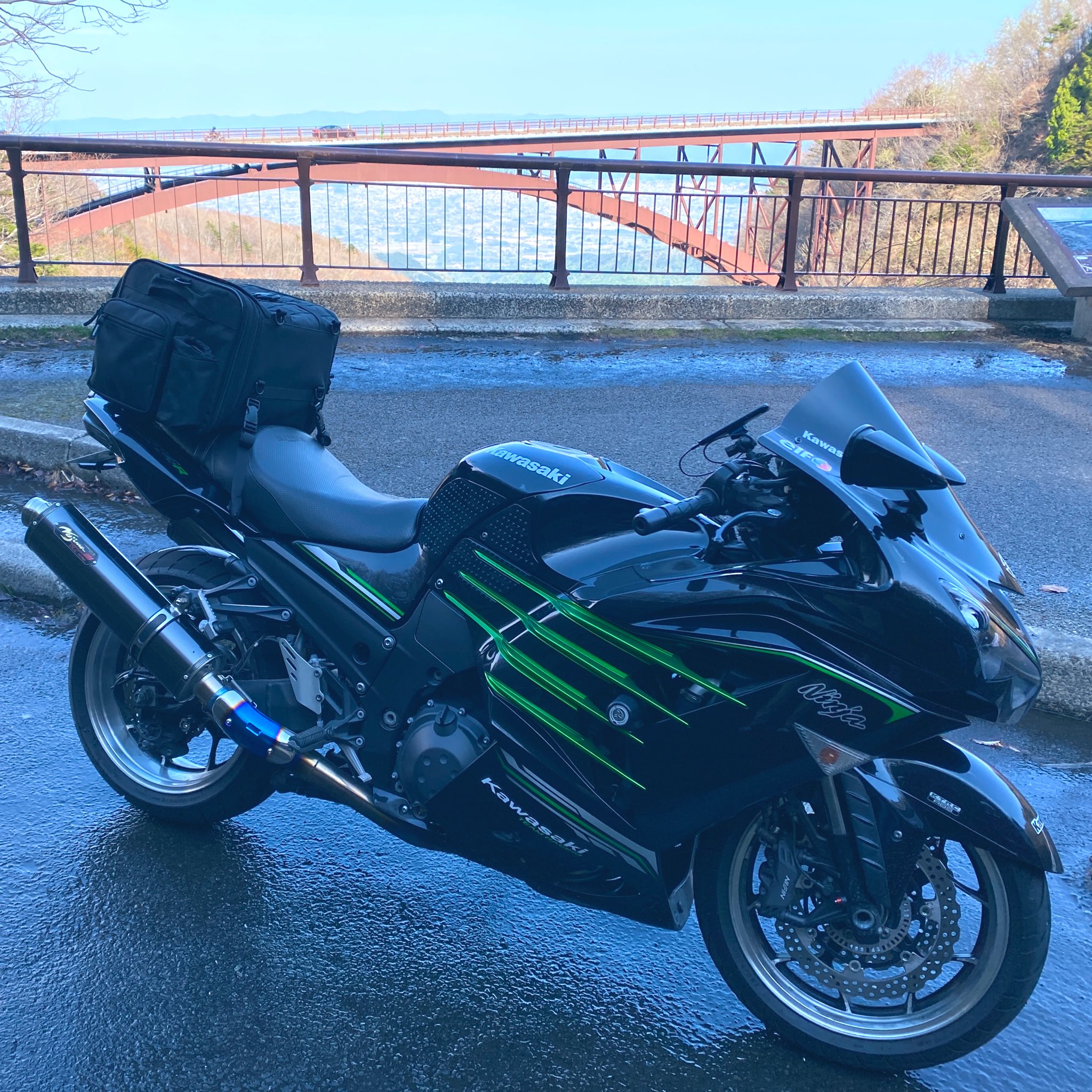 Ninja ZX-14R | リバースオート