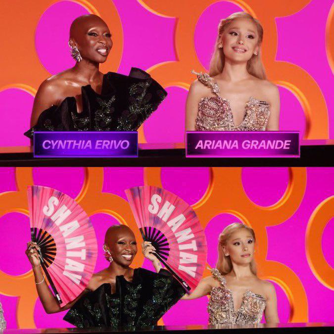 Cynthia Erivo and Ariana Grande stun for ‘RuPaul’s Drag Race’