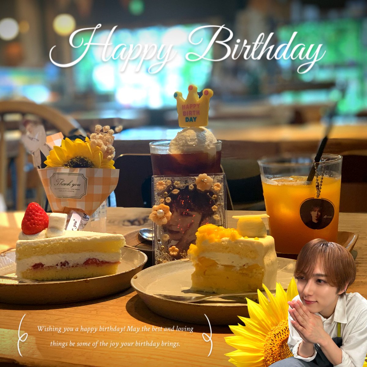 yun_ini_taku's tweet photo. 芯が強くぶれない想いでまっすぐ前を向く匠海���んにいつも支えられているよ

あなたの夢が一つひとつ叶っていきますように。そしてその道のりをこれからもずっと見守らせてね
匠海くんがメンバーと共に笑顔と幸せで溢れる一年になりますように

#祝26歳_キラキラアイドル尾崎匠海
#HAPPYTAKUMIDAY2025 https://t.co/p56AP9veil