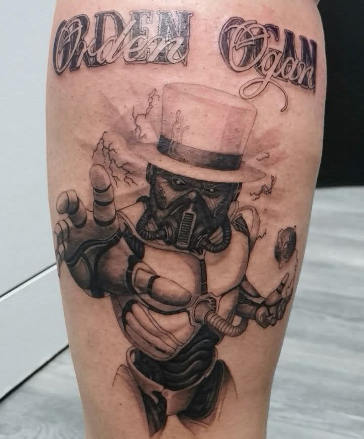 🔥 FAN ART FRIDAY 🔥
Die liebe Christin hat uns dieses wahnsinnig starke Tattoo geschickt!

Wir sind einfach sprachlos – DANKE für so viel Liebe und Hingabe!
👉 Wer von euch trägt auch Orden Ogan unter der Haut? Zeigt’s uns!

#OrdenOgan #FanArtFriday #DarkPowerMetal #MetalTattoo