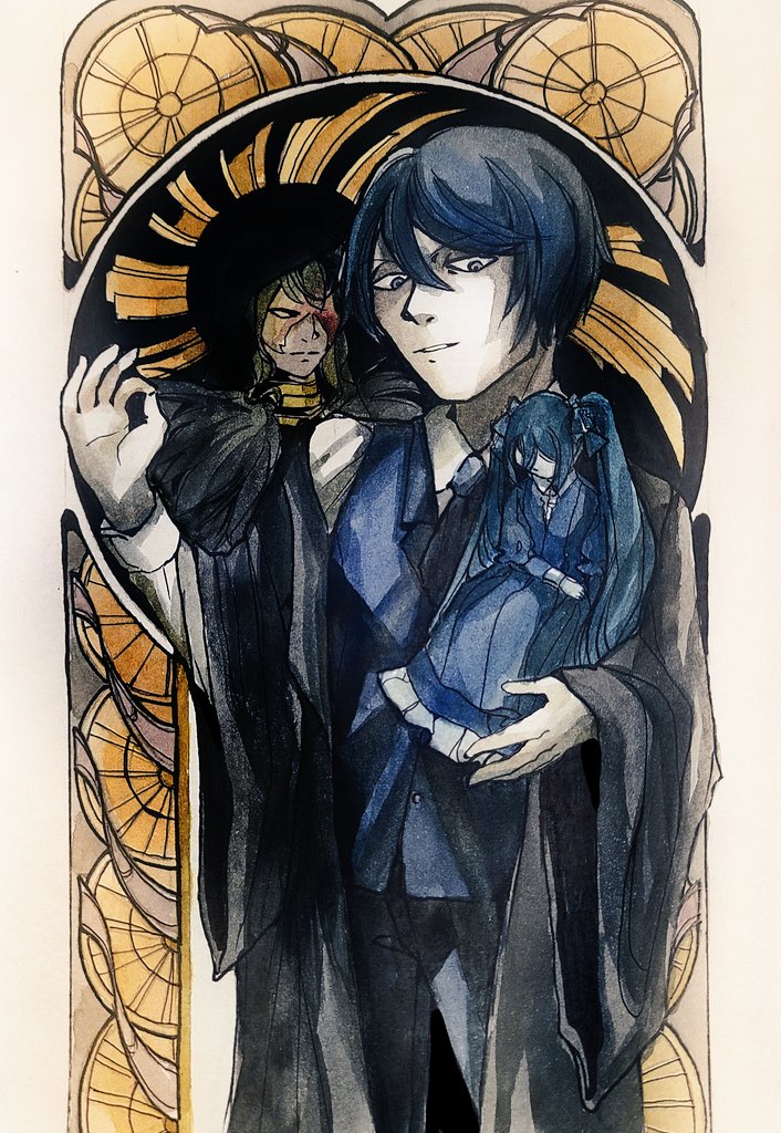 #悪徳のジャッジメント14周年お祝い会場
#evilliouschronicles