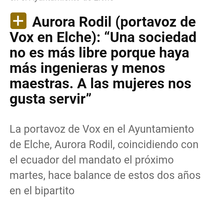 No.
No nos gusta.
Si esta señora tiene filias que las guarde para su casa.