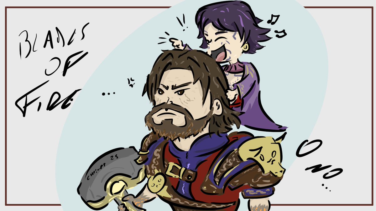 Blades of Fire tweet media