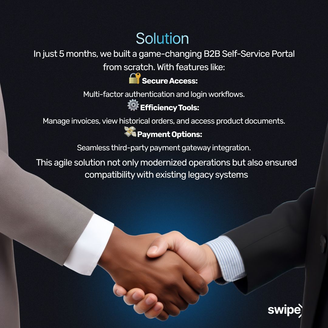 nalashaa's tweet image. How One Giant Fixed a Broken Sales Cycle—And Doubled Their Payment Flow! 🚀 Learn how we turned a 12-month challenge into 5 months of transformational growth.
👉 Swipe to see how!

Read the full case study: nalashaa.com/portfolio/nala…

#B2BSolutions #SalesSuccess #CustomerExperience