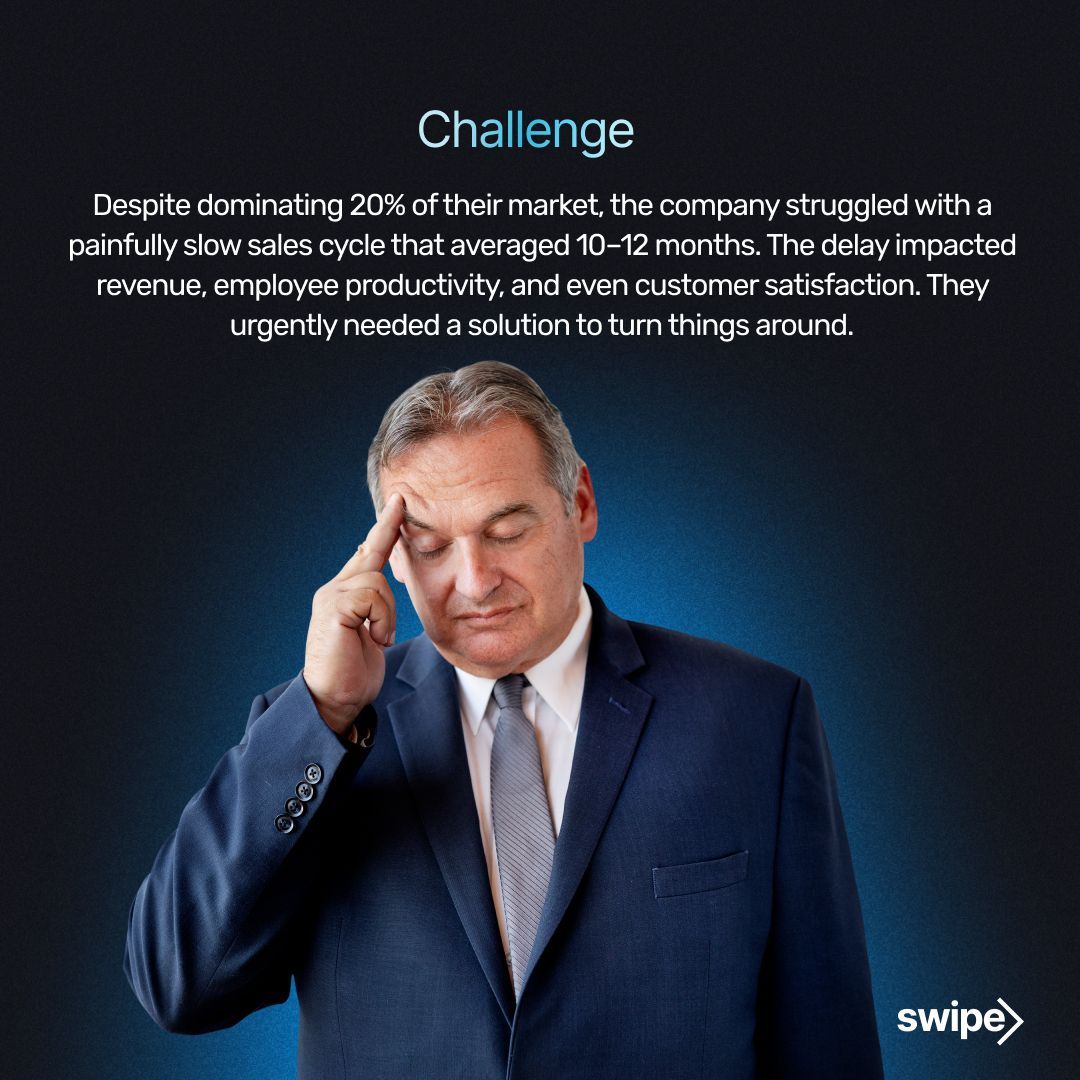 nalashaa's tweet image. How One Giant Fixed a Broken Sales Cycle—And Doubled Their Payment Flow! 🚀 Learn how we turned a 12-month challenge into 5 months of transformational growth.
👉 Swipe to see how!

Read the full case study: nalashaa.com/portfolio/nala…

#B2BSolutions #SalesSuccess #CustomerExperience