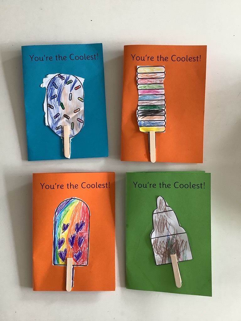 Team Opal made some wonderful cards to celebrate father's day this weekend!