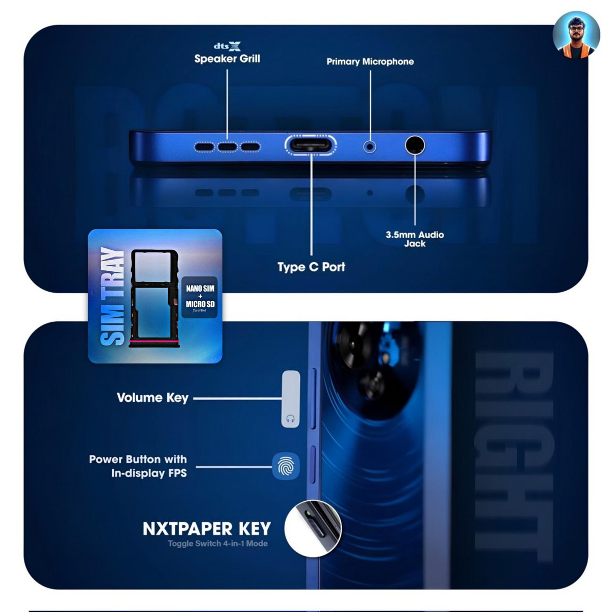 realutsavdoshi's tweet image. Creative visuals for Sanju's review ft. Alcatel V3 Ultra @saaaanjjjuuu
All edits made entirely on phone 🎨🖌️