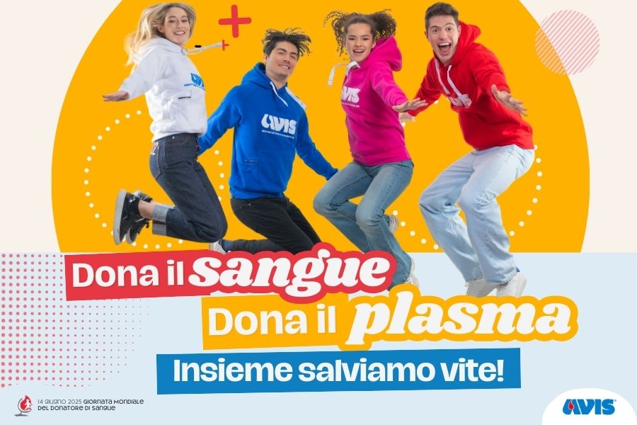 Fondazione Telethon (@fondaz_telethon) on Twitter photo “Dona il sangue, dona il plasma. Insieme salviamo vite”
Il 14 giugno si celebra la Giornata Mondiale del Donatore
💙Fondazione Telethon aderisce all’appello di <a href="/avisnazionale/">avisnazionale</a> e dell’Oms per ribadire il valore fondamentale delle donazioni di sangue e plasma
avis.it/ecco-come-le-a… “Dona il sangue, dona il plasma. Insieme salviamo vite”
Il 14 giugno si celebra la Giornata Mondiale del Donatore
💙Fondazione Telethon aderisce all’appello di <a href="/avisnazionale/">avisnazionale</a> e dell’Oms per ribadire il valore fondamentale delle donazioni di sangue e plasma
avis.it/ecco-come-le-a…