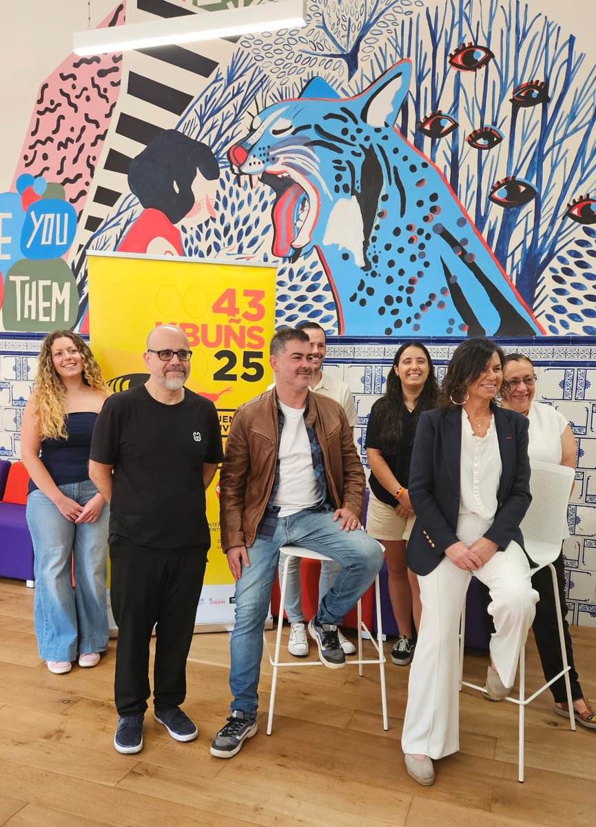 📣Presentación de los 43 Encuentros Internacionales de Juventud de Cabueñes - KBUÑS 2025‼️

Tema central de esta edición 👉 Jóvenes y Sociedad de la (DES)INFORMACIÓN ⁉️
 
✍️Inscripciones a partir lunes 16 de junio‼️

👉 acortar.link/bmaT5z

#kbuñs2025 #juventud #xixon