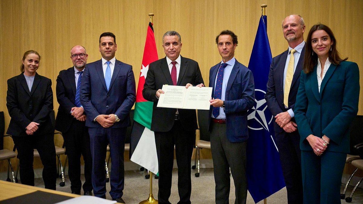 .<a href="/NATO/">NATO</a>’s Launch of Jordan’s Liaison Office On the Eve of Israel’s ‘Historic’ Strikes On Iran’s Nuclear Program— For  Deeper Strategic Engagement ?