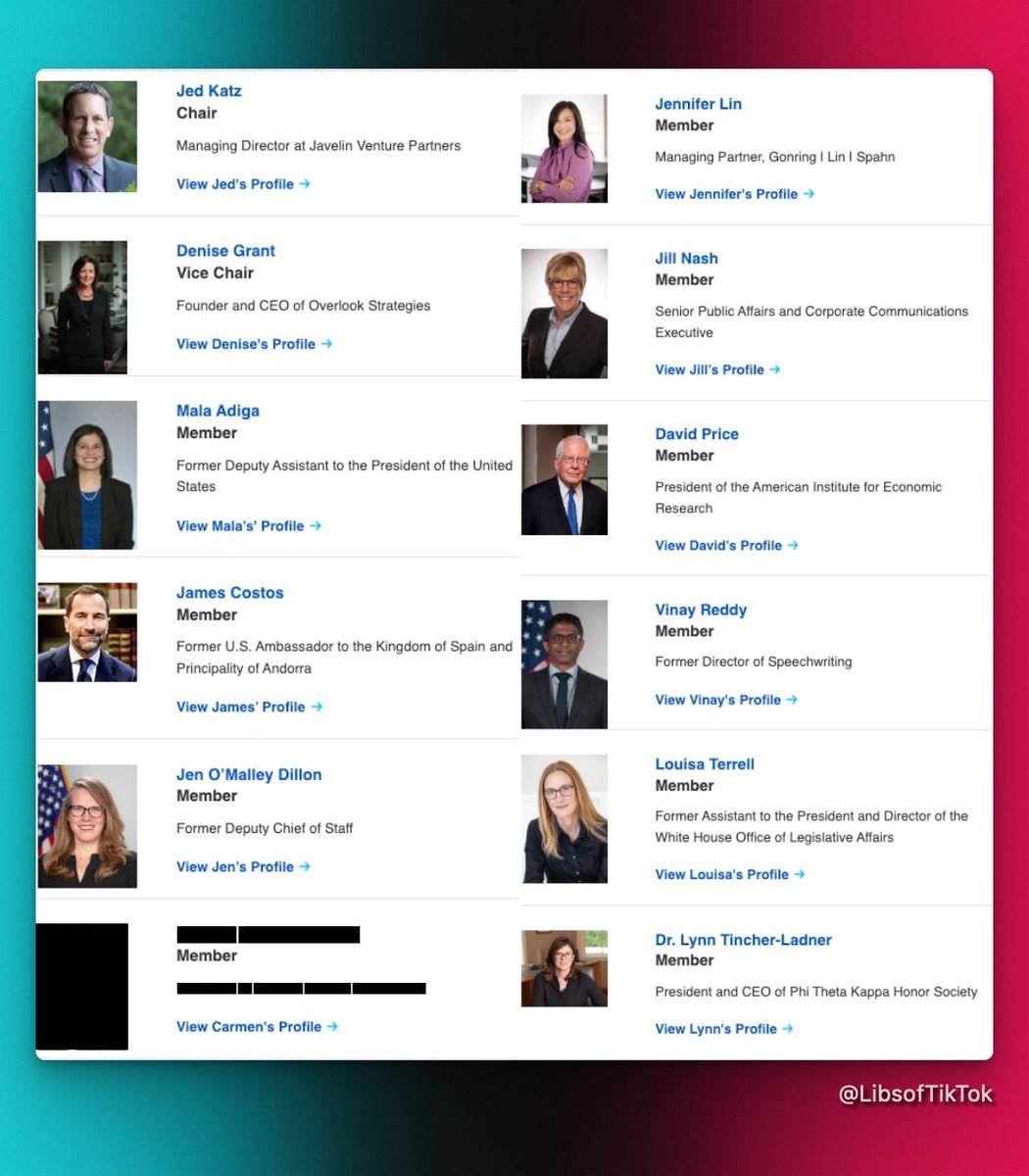 libsoftiktok's tweet photo. 11/12 of the State Department's Fulbright Foreign Scholarship Board Resigns to Protest Trump

Fulbright Program (@FulbrightPrgrm) oversees foreign student scholarships  in the US. They award around 8,000 scholarships annually.

They got mad that the Trump admin did an additional review of the foreign students who would be coming to the US, and revoked some of their awards.