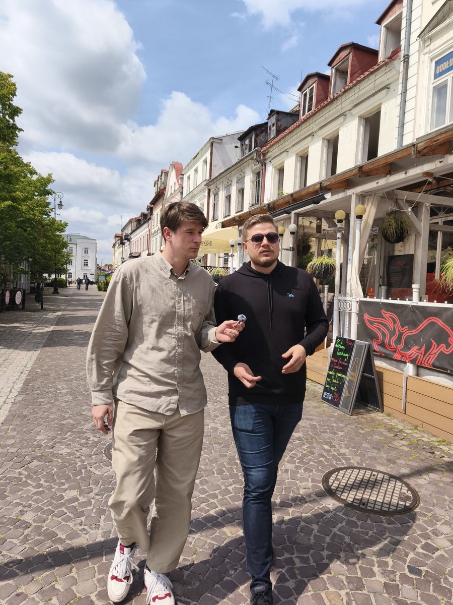 NowaPL.org (@nowaplorg) on Twitter photo ❗Owocne spotkanie <a href="/SzStachowiak/">Szymon Stachowiak</a> i <a href="/DanielNawrocki_/">Daniel Nawrocki</a> w #Płock 💪 Szczegóły niedługo stay tuned🔥 ❗Owocne spotkanie <a href="/SzStachowiak/">Szymon Stachowiak</a> i <a href="/DanielNawrocki_/">Daniel Nawrocki</a> w #Płock 💪 Szczegóły niedługo stay tuned🔥