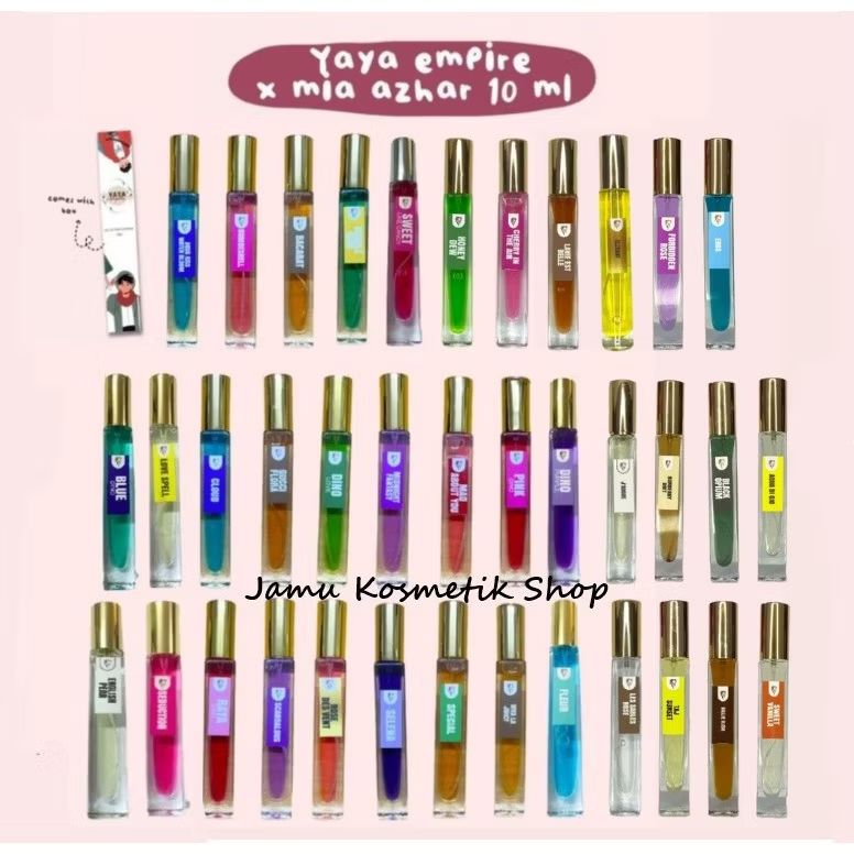 chinijah's tweet photo. Lihat YAYA EMPIRE PERFUME Long Lasting 10ML Trial Set / YAYA PERFUME TRIAL 10ML / READY STOCK untuk RM6.50 - RM7.99. Dapatkan di Shopee sekarang! https://t.co/WIrxPEnIYO https://t.co/E0eIukxrA1