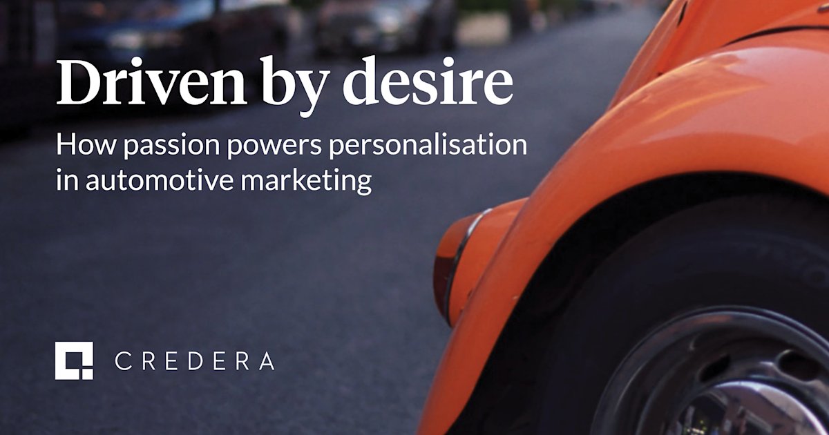 In a new blog, Nigel Hughes explores how passion-led personalisation, powered by AI, is reshaping the future of automotive marketing: hubs.la/Q03s1Lpg0

#Automotive #Data #AI