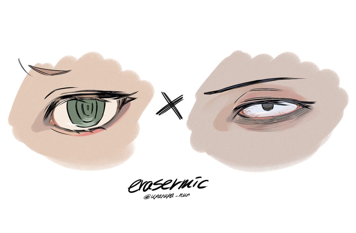 Uparupa_nun's tweet photo. #erasermic 👁️👁️ https://t.co/gSjPsXloKY