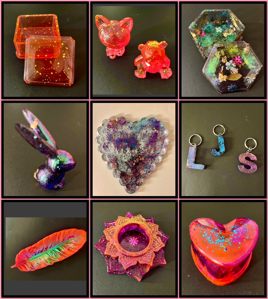 SABP FRH Therapies (@frh_therapies) on Twitter photo The people who use our services enjoyed making some resin things in this weeks Art and crafts group #resin
<a href="/sabpNHS/">Surrey and Borders Partnership NHS Foundation</a> <a href="/LouiseWiggins17/">Louise Wiggins</a> <a href="/ClaireC91144502/">Claire Clifford</a> <a href="/MichelleMarlan1/">Michelle Marland</a> The people who use our services enjoyed making some resin things in this weeks Art and crafts group #resin
<a href="/sabpNHS/">Surrey and Borders Partnership NHS Foundation</a> <a href="/LouiseWiggins17/">Louise Wiggins</a> <a href="/ClaireC91144502/">Claire Clifford</a> <a href="/MichelleMarlan1/">Michelle Marland</a>
