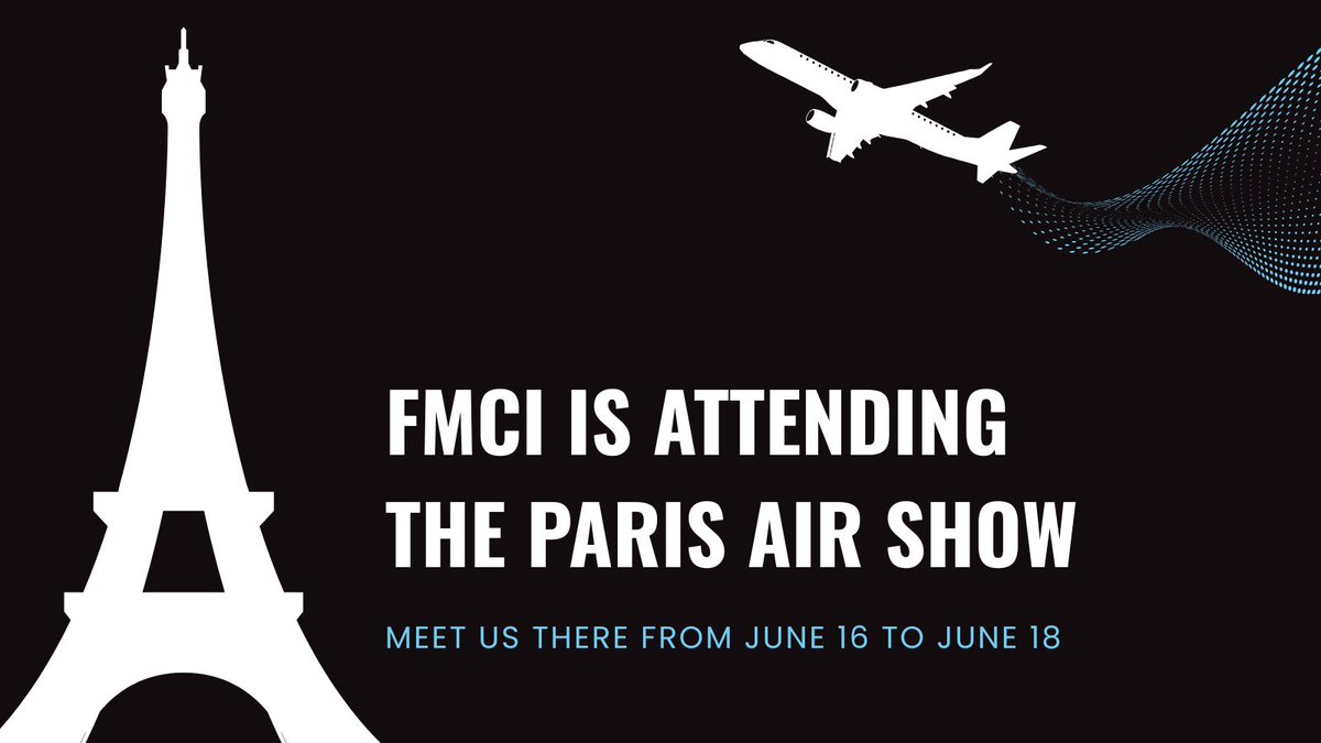 We'll be at the International Paris Air Show next week, will you? ✈️🇫🇷