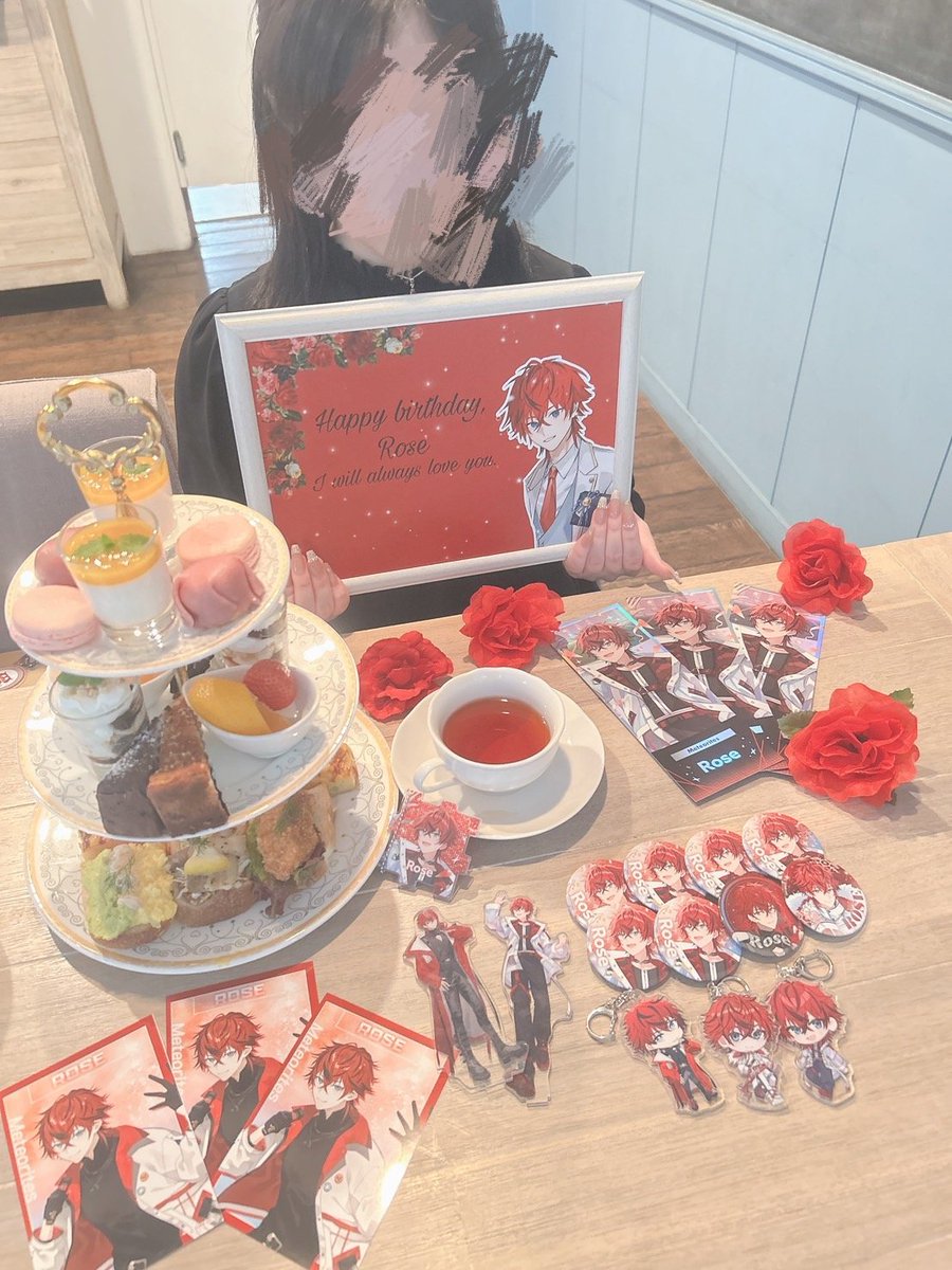 ❤︎まかろん❤︎🥀 tweet media