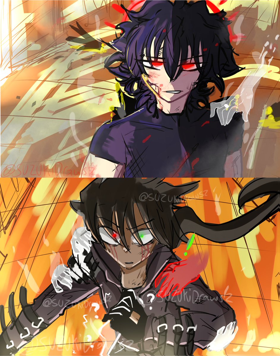 SuzuisF's tweet image. some oc art.. too long to explain lore so #oc #ocart