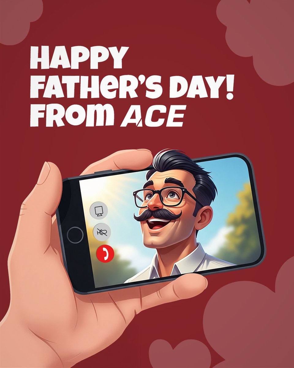 ACEMoneyTransfr's tweet image. Happy Father’s Day! 💙

To the dads working overseas and the ones holding it down at home - your love crosses every border. 🌍

#fathersday #acemoneytransfer #supportbackhome #fatherslove #therealheroes