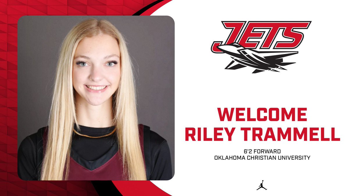 NOCEnidWBB's tweet image. Please welcome our newest Jet! ✈️
Riley Trammel!!! 🏀
-Transfer from Oklahoma Christian
-Yukon, Oklahoma