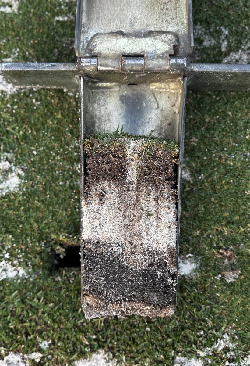 Capping the week with a #DryJect 3”x2” in Bluffton.