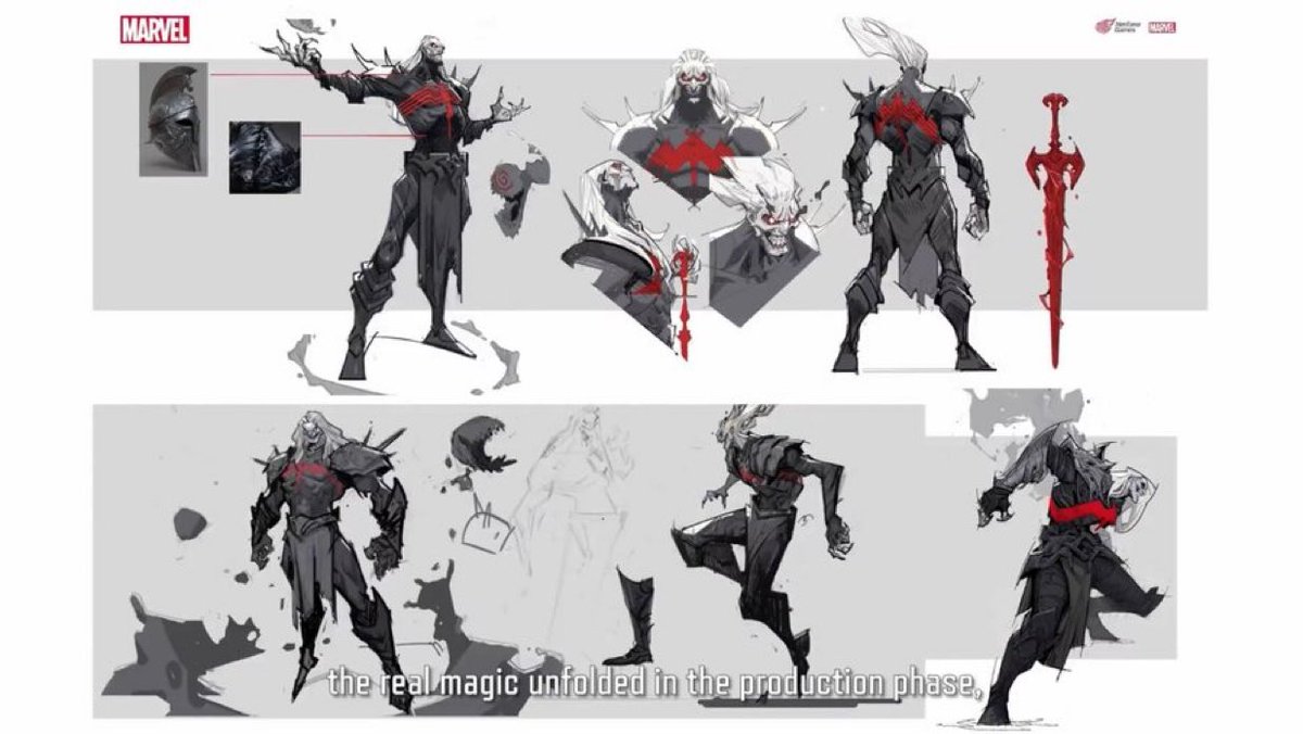 KNULL CONCEPT ART

Via <a href="/X0X_LEAK/">X0XLEAK</a> 
Follow <a href="/MarvelRivalLeak/">Marvel Rivals Leaks</a> for more❗️