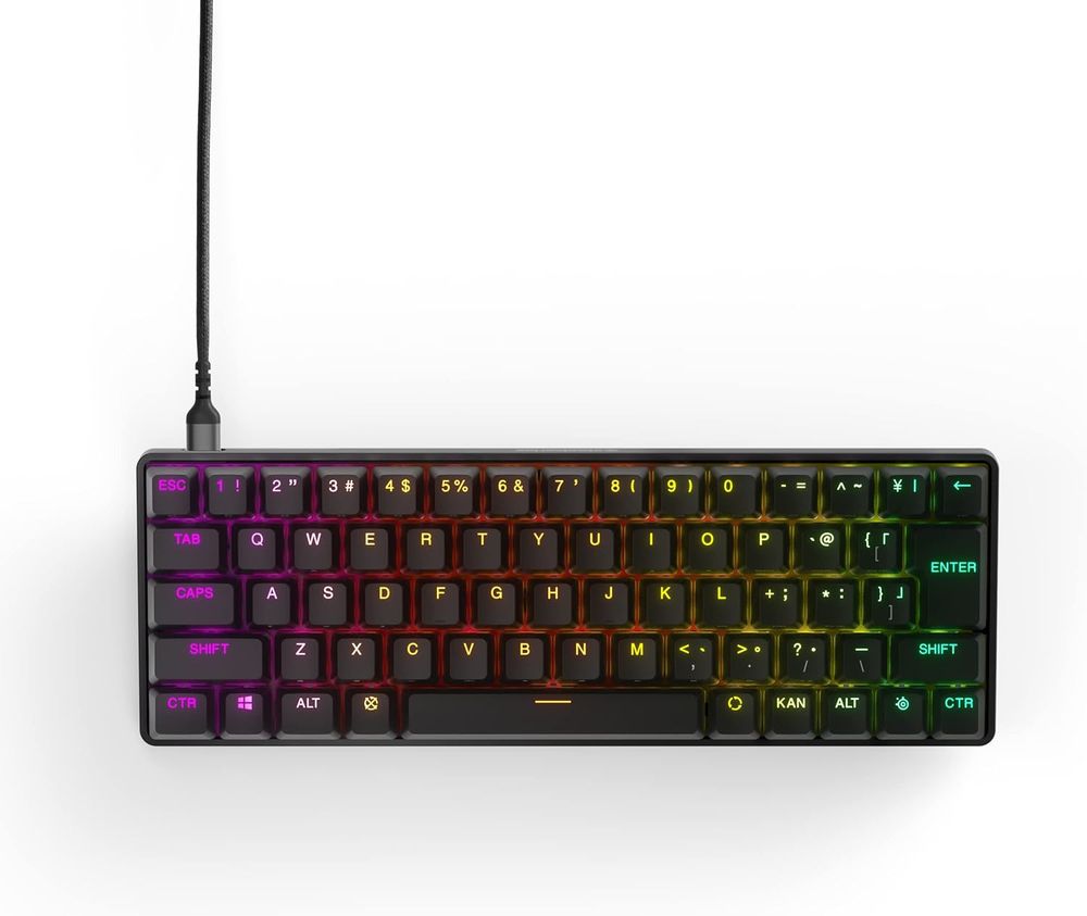 game_watch's tweet photo. 【Amazonセール】SteelSeriesのキーボード「Apex Pro」、「Apex 9」シリーズがお… https://t.co/4SqybLWG34 #Amazon #SteelSeries #ApexPro #Apex9 https://t.co/9rzUoVUpsU