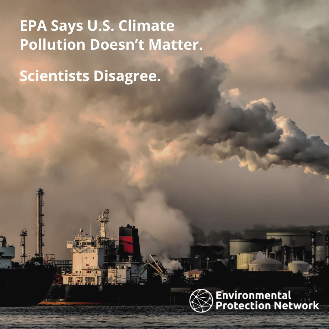 EPA says U.S. power plant emissions aren’t worth regulating. Scientists, legal experts, &amp; health advocates disagree. The costs could be deadly. 

Read the full story: buff.ly/BaglxTX. #SaveEPA