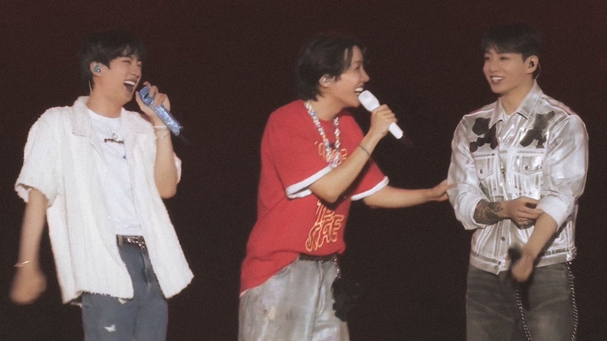 FOFOS! Todos os membros do BTS estiveram presentes na “HOPE ON THE STAGE TOUR”, do J-Hope.