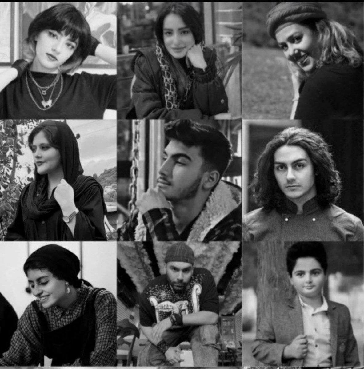 SiavashRafiee's tweet image. اين كودكان و جوانان ايرانى نه به دست اسراييل بلكه بدست حكومت جمهورى اسلامى #كودك_كش كشته شده اند.
لطفا فاز كودك كشى نگيردتون. مصبب همه بدبختيهاى الان خود #جمهورى_اسلاميه
#حكومت_پخمگان
#ايران
