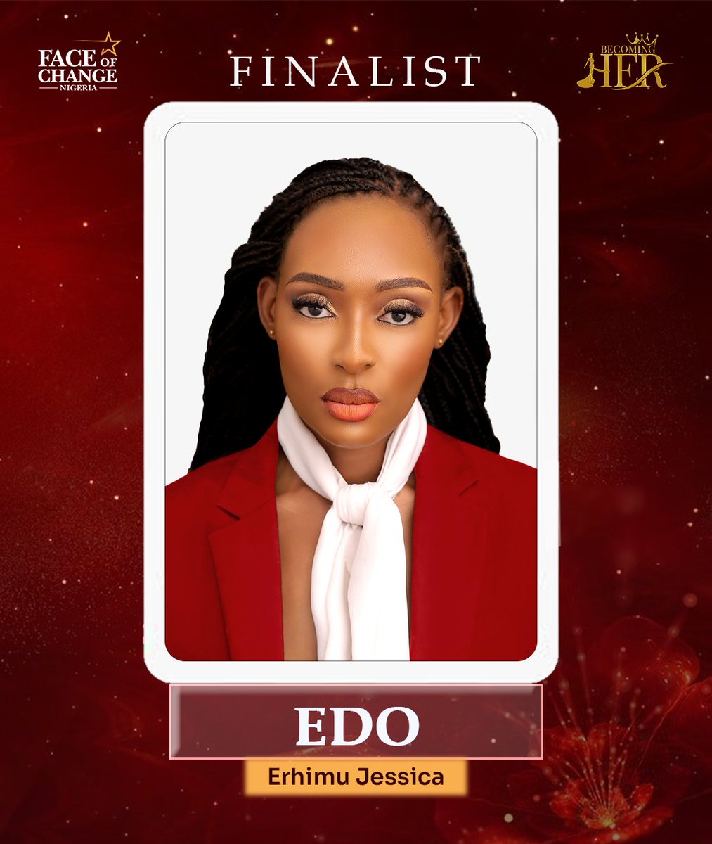 Faceofchangeng's tweet photo. UNVEILING OUR FINALIST 
Introducing Eunice Chukwuma, she is proudly representing Abia State in the Face of Change Nigeria pageant.
Eunice is an Administrator and a plus size model. She is passionate about a career in professional public speaking.
https://t.co/aAIqmNSykI https://t.co/iQ0Pw2sjkv