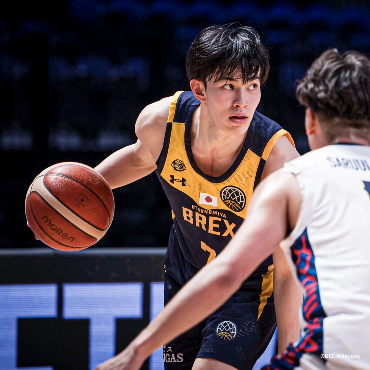 BCL Asia2025】 #7 小川選手は、本日のアルリヤディ戦にベンチ入りはし