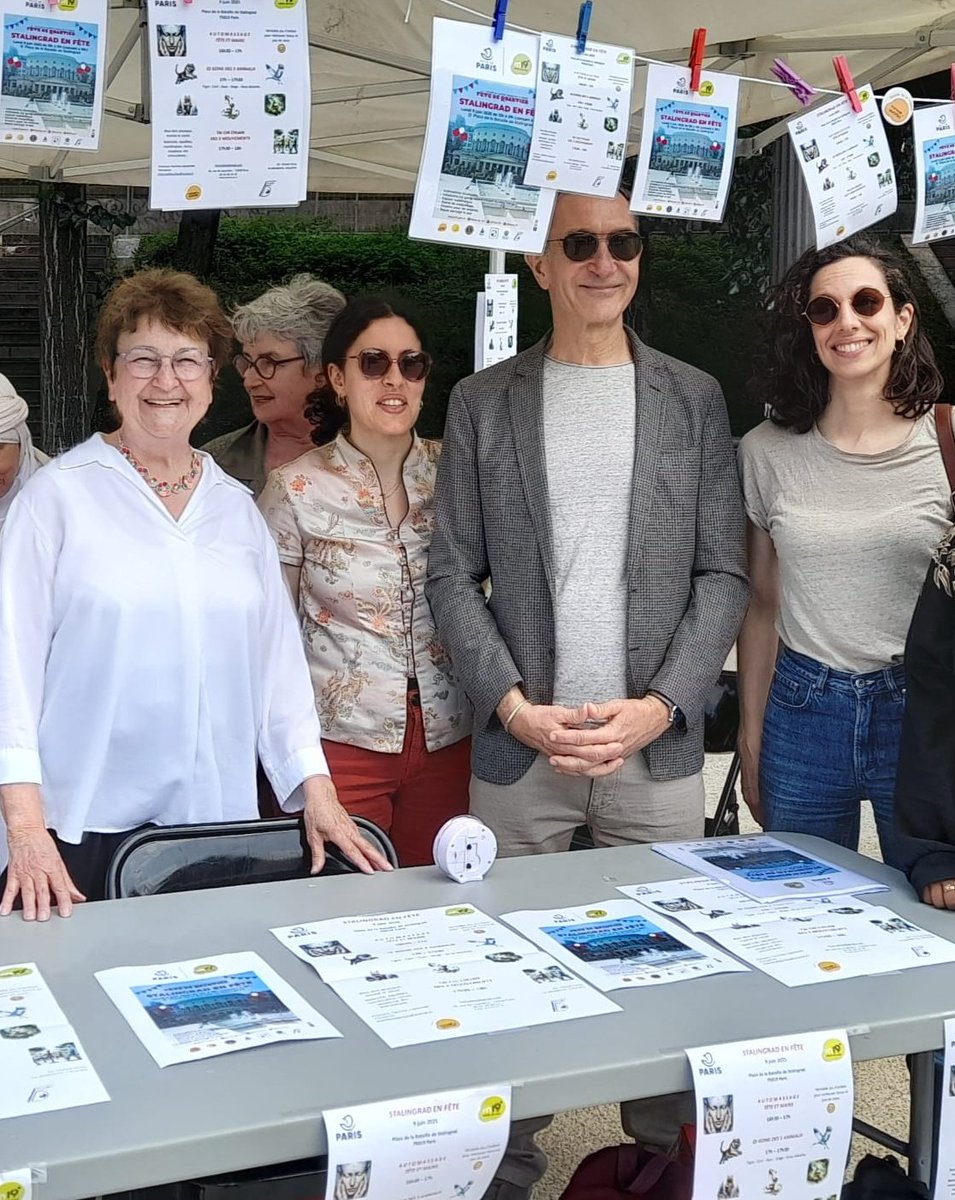 monquartier19's tweet image. Retour en images 📷
Revivez les temps forts de la fête de quartier du conseil de quartier Bassin de la Villette 🎊🎊
Un moment de convivialité, de partage et de découvertes, rendu possible grâce à la participation des associations locales et des bénévoles.
Un grand merci à eux