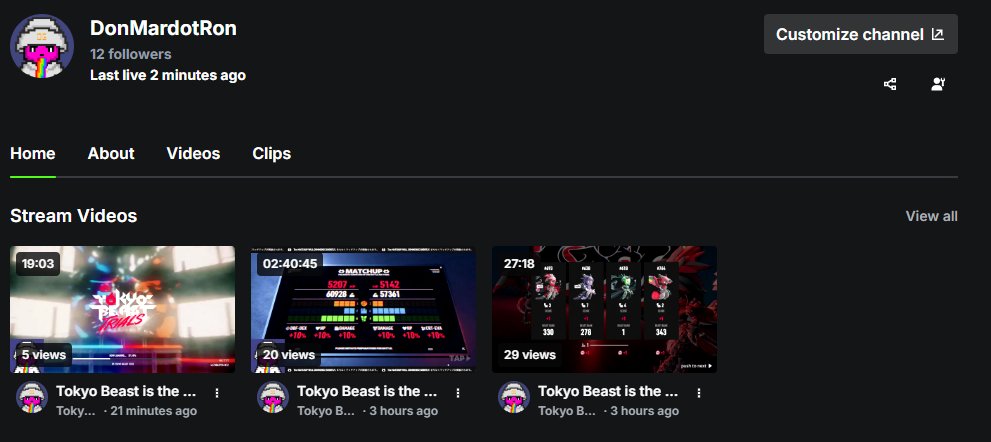 Aigghtt that's a wrap of 3hrs streaming of <a href="/TOKYOBEAST_EN/">TOKYO BEAST</a> in <a href="/KickStreaming/">Kick</a> !!! ✍️

I got lucky to hit the jackpot in Rental Battle!!!🤫

For the people who stand by and who supported me in my 1st ever stream, thank y'all! 🫂

See y'all tomorrow! 

#TOKYOBEAST #immutable